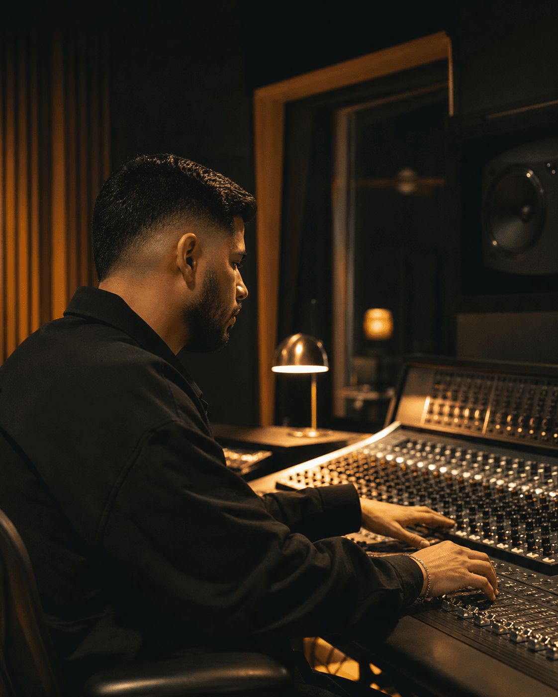 Editorial representation for RBELD in the studio