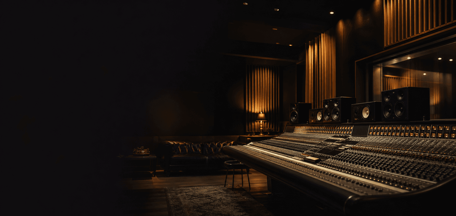 Premium recording studio